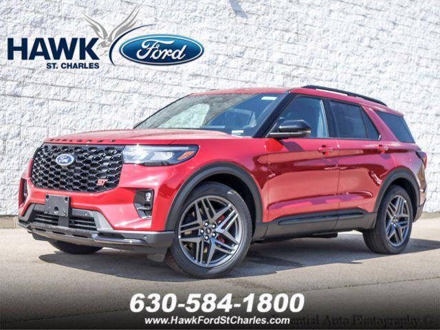 new 2025 Ford Explorer car, priced at $56,923