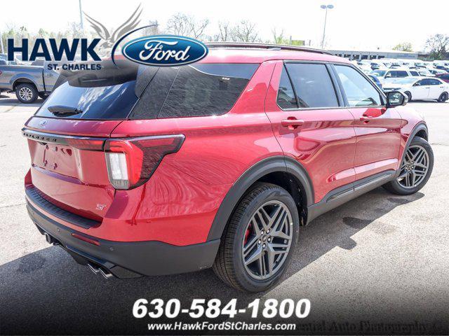 new 2025 Ford Explorer car, priced at $56,923