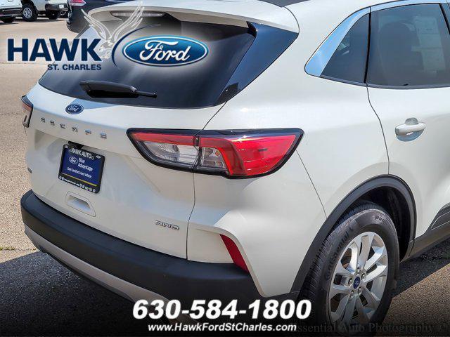 used 2022 Ford Escape car, priced at $24,700