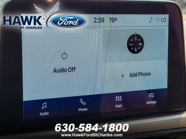 used 2022 Ford Escape car, priced at $24,700