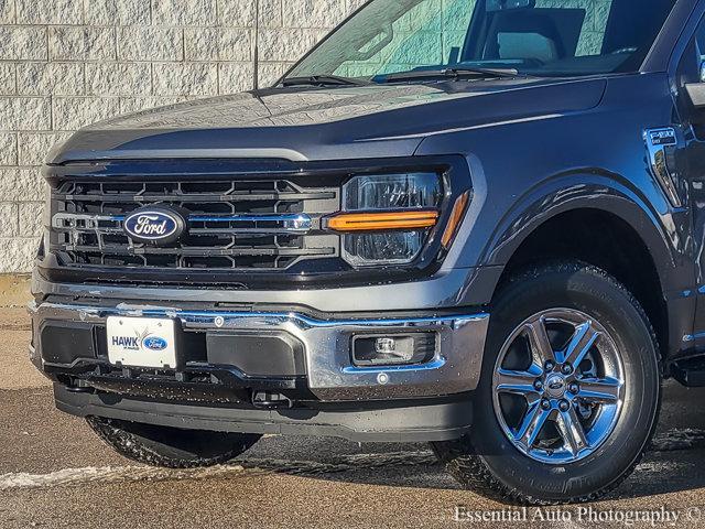 new 2024 Ford F-150 car, priced at $56,015