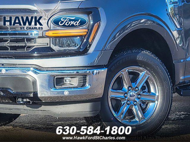 new 2024 Ford F-150 car, priced at $55,904