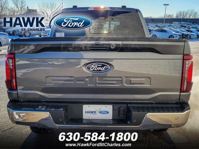 new 2024 Ford F-150 car, priced at $55,904
