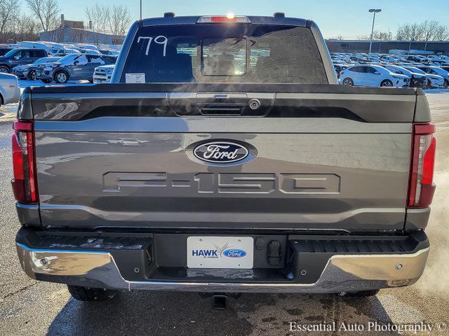 new 2024 Ford F-150 car, priced at $56,015