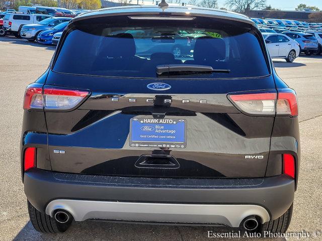 used 2022 Ford Escape car, priced at $21,331