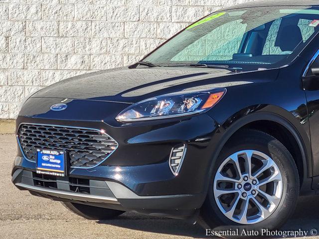 used 2022 Ford Escape car, priced at $22,330