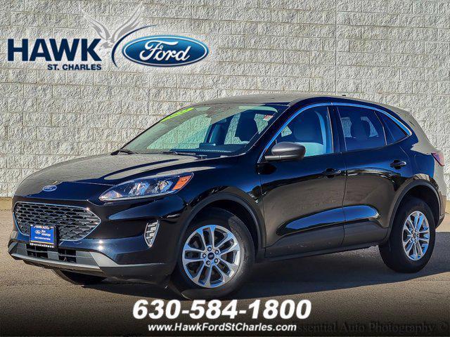 used 2022 Ford Escape car, priced at $22,550