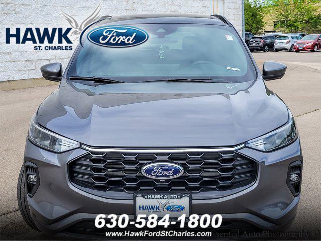 used 2023 Ford Escape car, priced at $31,400