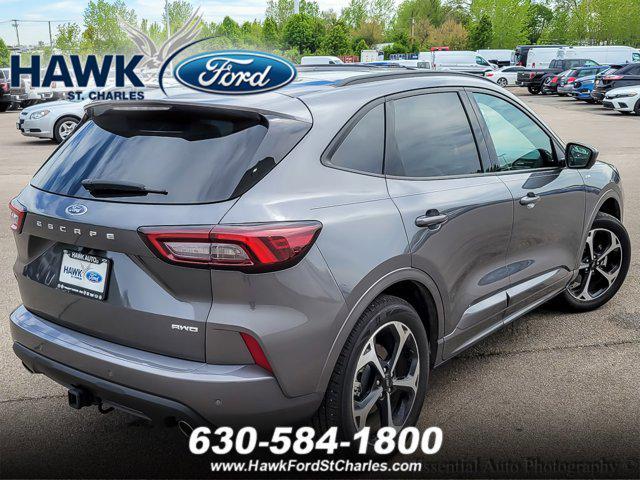 used 2023 Ford Escape car, priced at $31,400