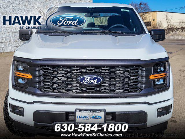 new 2025 Ford F-150 car, priced at $47,541