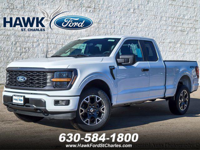 new 2025 Ford F-150 car, priced at $47,541