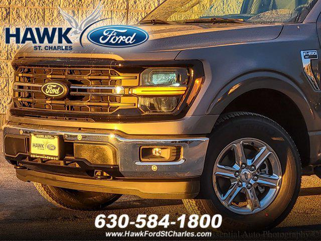 new 2024 Ford F-150 car, priced at $55,904