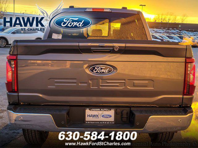 new 2024 Ford F-150 car, priced at $55,904