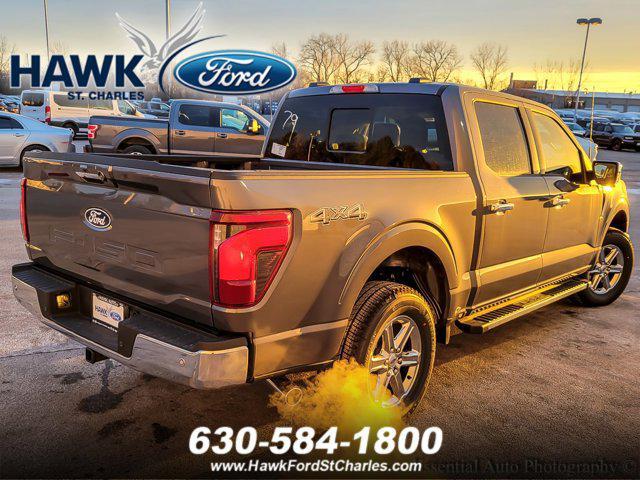 new 2024 Ford F-150 car, priced at $55,904