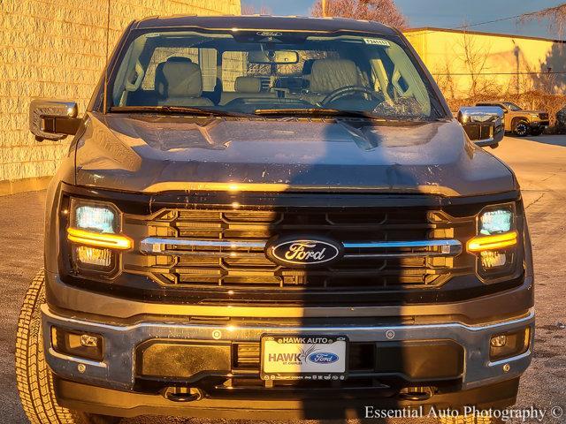 new 2024 Ford F-150 car, priced at $56,015