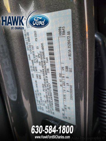 new 2024 Ford F-150 car, priced at $55,904