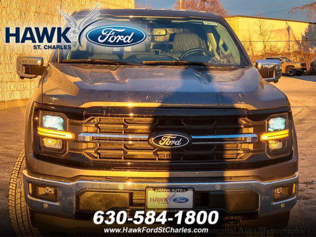 new 2024 Ford F-150 car, priced at $55,904