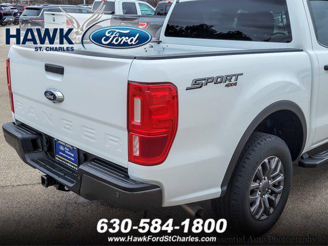 used 2022 Ford Ranger car, priced at $31,880