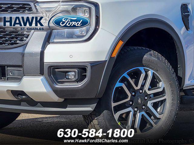 new 2025 Ford Ranger car, priced at $51,165