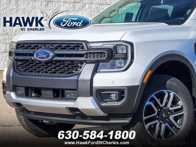 new 2025 Ford Ranger car, priced at $51,165