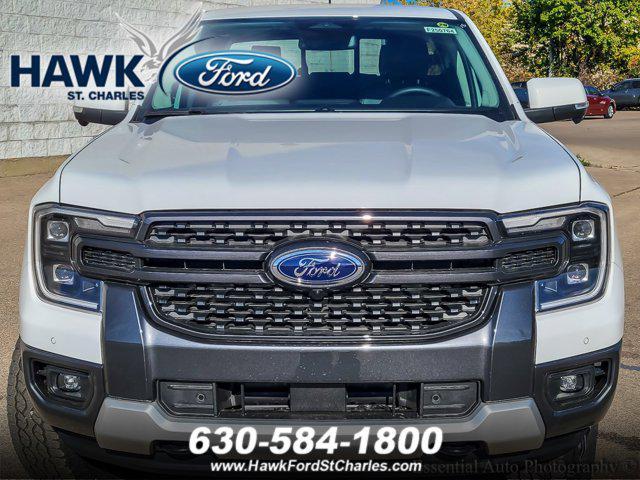 new 2025 Ford Ranger car, priced at $51,165