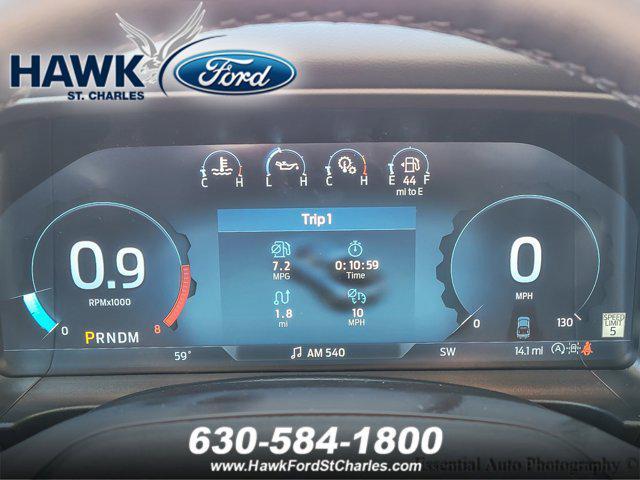 new 2025 Ford Ranger car, priced at $51,165