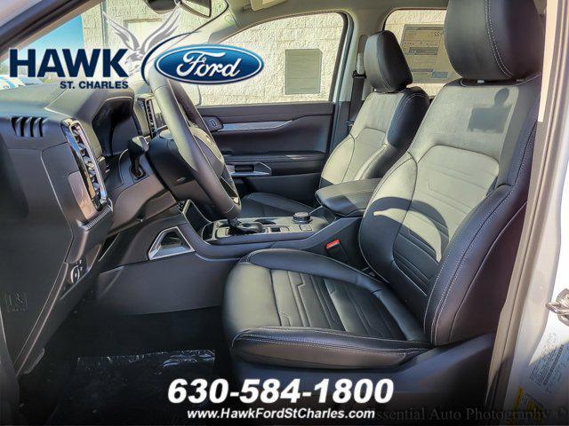 new 2025 Ford Ranger car, priced at $51,165