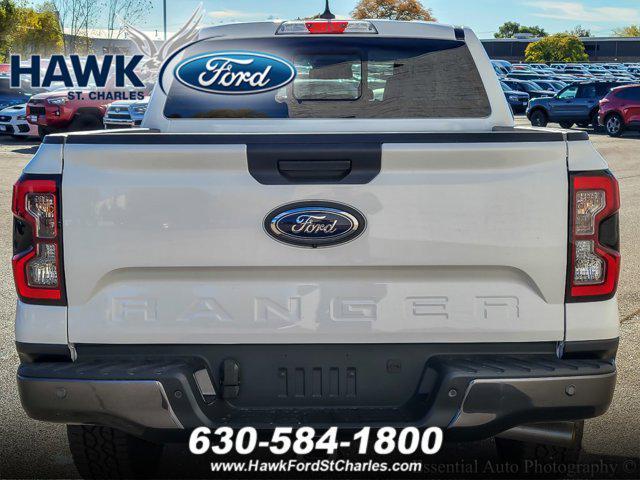new 2025 Ford Ranger car, priced at $51,165