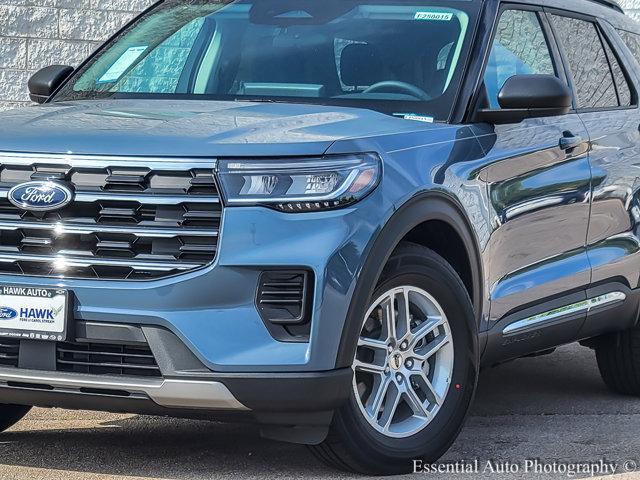 new 2025 Ford Explorer car, priced at $42,045