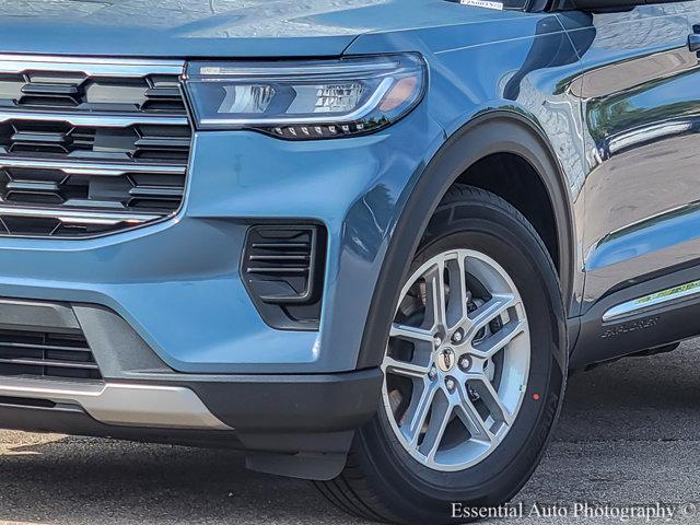 new 2025 Ford Explorer car, priced at $42,045