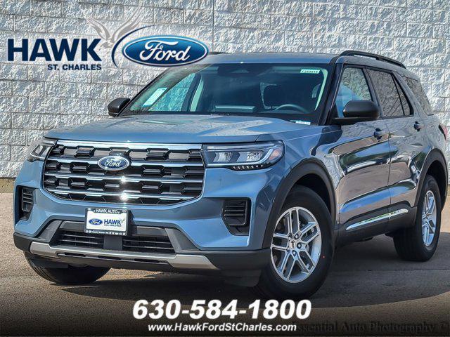 new 2025 Ford Explorer car, priced at $42,045