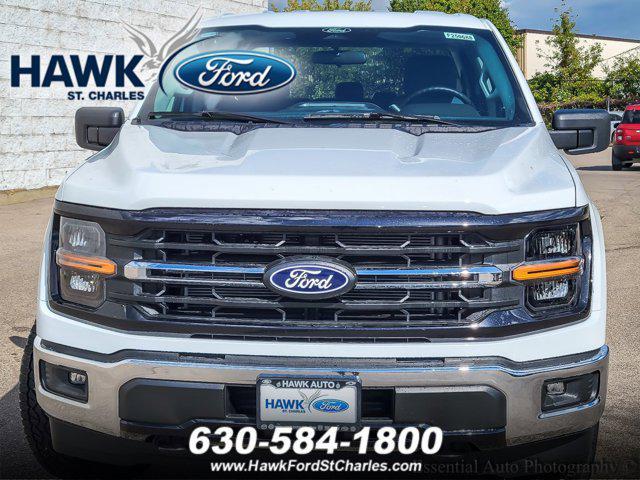 new 2025 Ford F-150 car, priced at $52,165