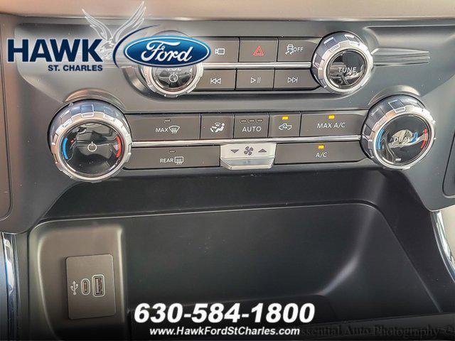 new 2025 Ford F-150 car, priced at $52,165