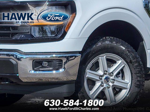 new 2025 Ford F-150 car, priced at $52,165