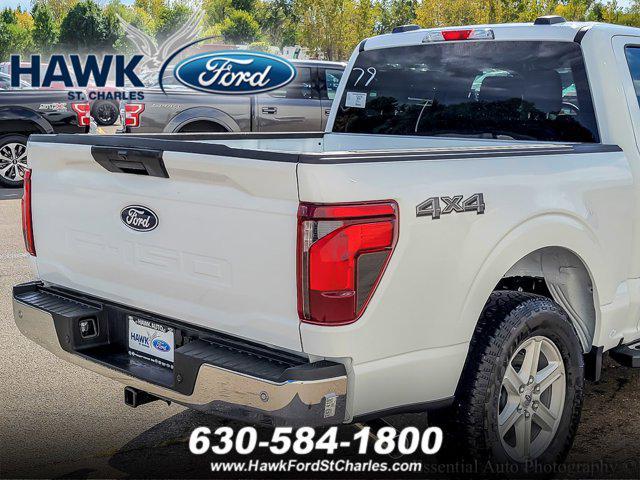 new 2025 Ford F-150 car, priced at $52,165