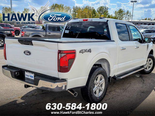 new 2025 Ford F-150 car, priced at $52,165