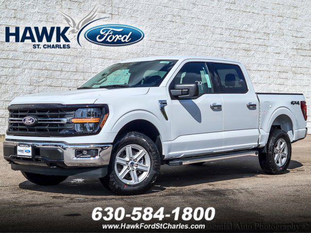 new 2025 Ford F-150 car, priced at $52,165