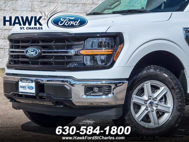 new 2025 Ford F-150 car, priced at $52,165