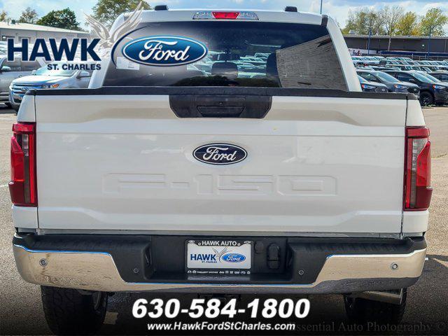 new 2025 Ford F-150 car, priced at $52,165
