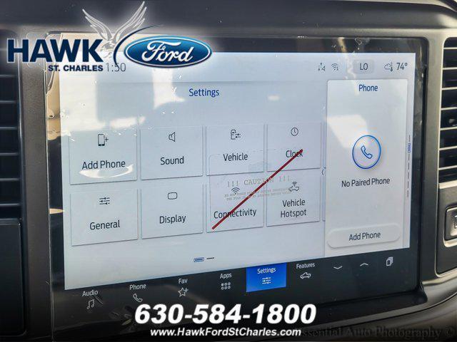 new 2025 Ford F-150 car, priced at $52,165