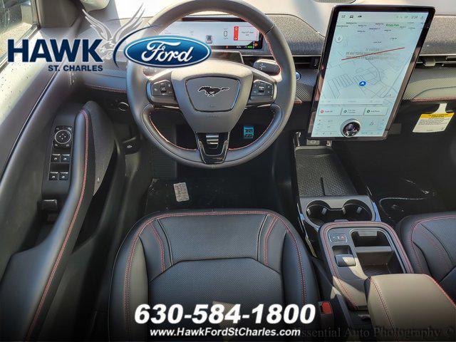 new 2025 Ford Mustang Mach-E car, priced at $54,000
