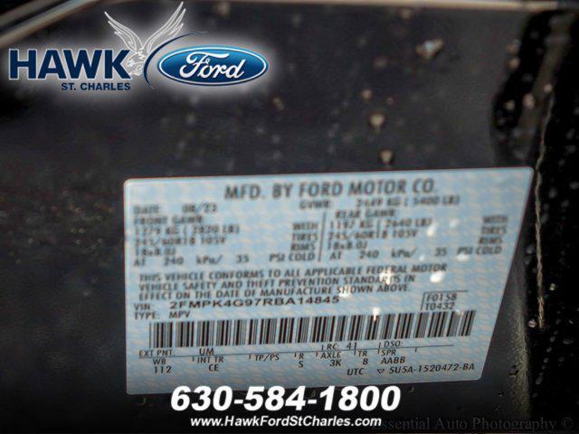 new 2024 Ford Edge car, priced at $32,960