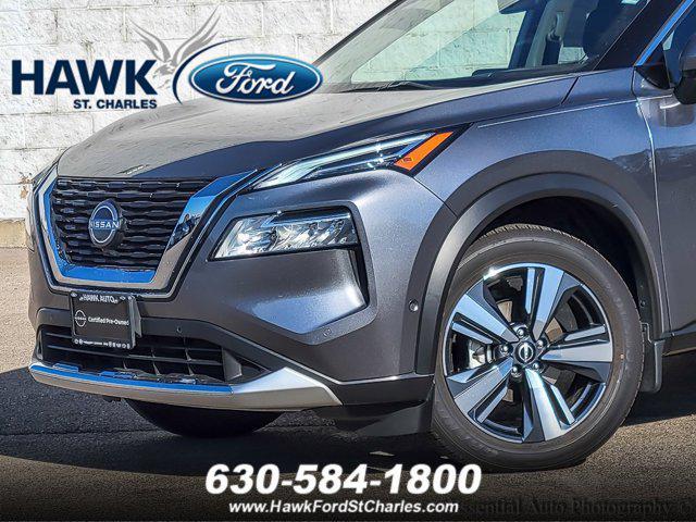 used 2023 Nissan Rogue car, priced at $33,800