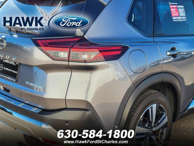 used 2023 Nissan Rogue car, priced at $33,800