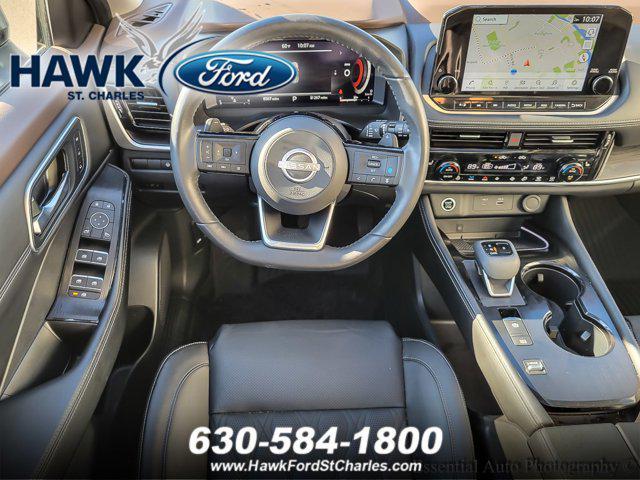 used 2023 Nissan Rogue car, priced at $33,800