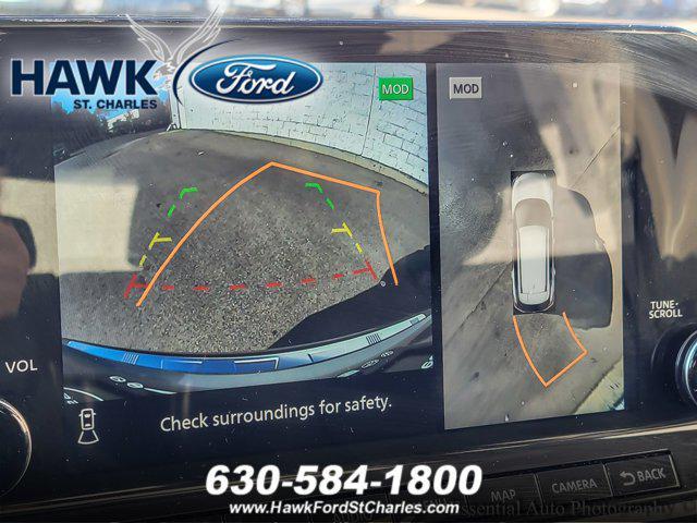 used 2023 Nissan Rogue car, priced at $33,800