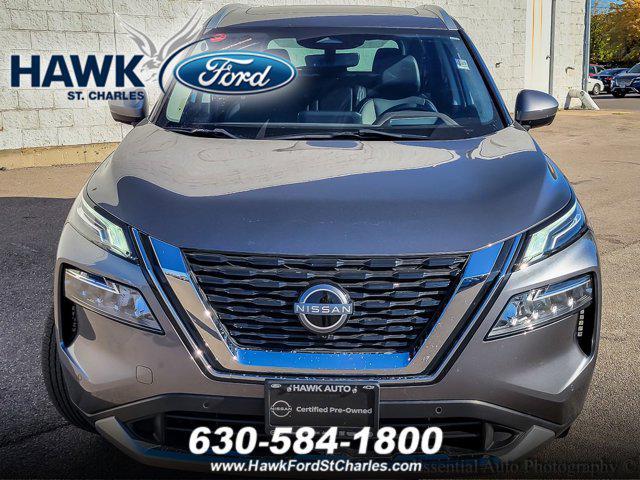 used 2023 Nissan Rogue car, priced at $33,800