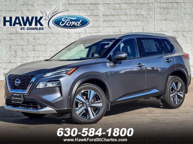 used 2023 Nissan Rogue car, priced at $33,800