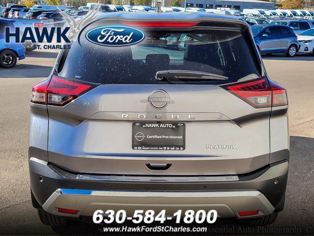 used 2023 Nissan Rogue car, priced at $33,800