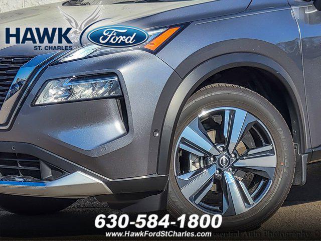 used 2023 Nissan Rogue car, priced at $33,800